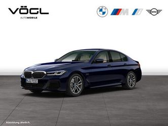 bmw 530e xdrive limousine m sportpaket head-up dab