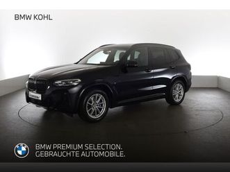 bmw x3 20 i xdrive msport panorama glasdach harman/k
