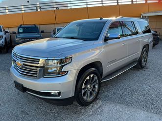 chevrolet suburban 5.3 ltz v8 4wd 2da cubo at