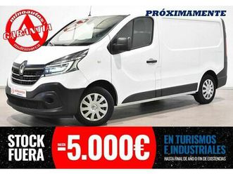 renault trafic furgón 1000 kg l1h1 2.0 dci 120 cv grand confort
