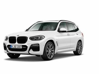 bmw x3 xdrive20d m sport at navi panoramadach ahk
