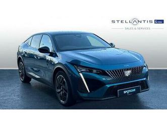 1.2 puretech gt fastback eat euro 6 (s/s) 5dr