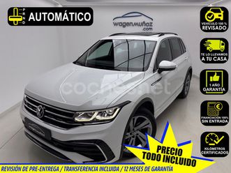 volkswagen tiguan rline 2.0 tdi dsg