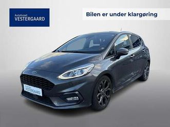 ford fiesta 1,0 ecoboost mhev st-line x 5d