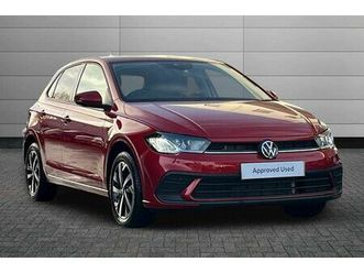 volkswagen polo - 1.0 tsi match 5dr dsg