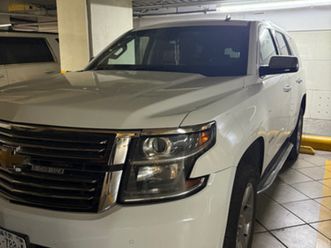 chevrolet tahoe 5.3 ltz v8 4x4 at