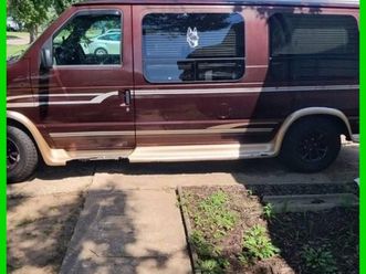 2000 ford e-series van xl