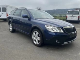 skoda octavia scout 4x4 ≫ 2010 • 5 700 лв. • id