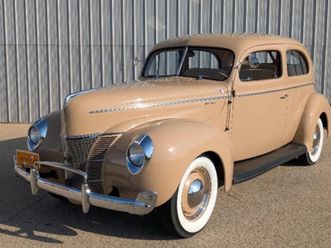 1940 ford tudor deluxe deluxe