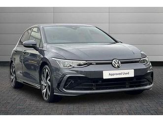 volkswagen golf - 1.5 etsi r-line 5dr dsg
