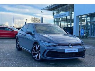 volkswagen golf - 1.5 tsi r-line 5dr
