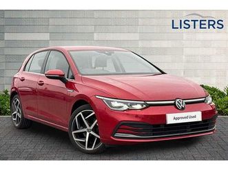 volkswagen golf - 1.5 etsi 150 style 5dr dsg