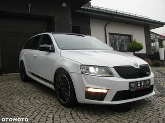 skoda octavia 2.0 tdi (green tec) rs