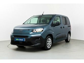 fiat doblò m1 diésel doblò 1.5 talla m 75kw