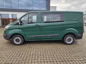 ② ford transit custom dubble cabine 6 places — camionnettes & utilitaires — 2ememain