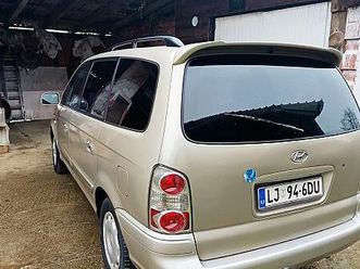 hyundai trajet 2.0crdi gls top-k