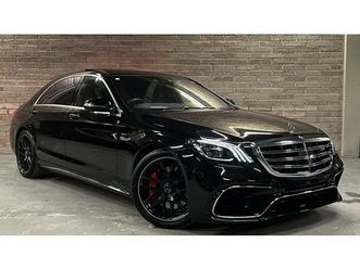 2019 mercedes s class w222 s63 amg saloon a vendre