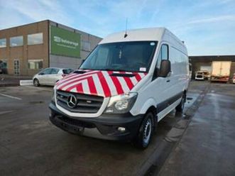 ② mercedes-benz sprinter 316 (numéro de stock 86104) — camionnettes & utilitaires — 2ememain