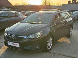 opel astra 1.6 cdti enjoy -veliki+mali ser.-reg.1 god.-navi-pdc, 2017 god.
