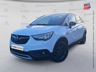 opel crossland 1.2 turbo 110ch elegance d'occasion - hess automobile