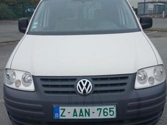 ② volkswagen caddy 2.0 sdi — camionnettes & utilitaires — 2ememain
