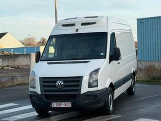 ② volkswagen crafter 2.5 tdi/* frigo négatif * cruise contrôle — camionnettes & utilitaires — 2ememain