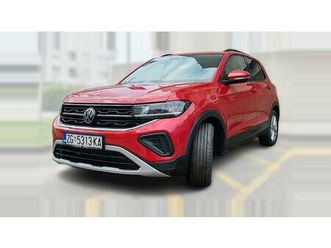 rabljeni vw t-cross 2024.g 1.0 tsi