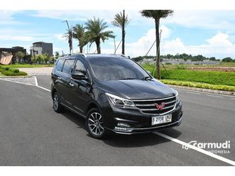 2018 wuling cortez 1.8 l lux mpv