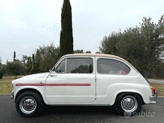 abarth 850 tc 1962 originale - der. fiat 600