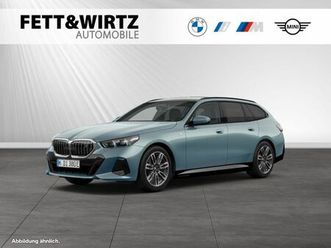 bmw i5 edrive40 touring m sport|ahk|pano|autobahnass