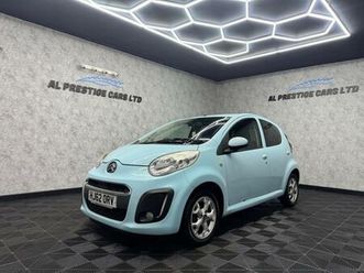citroen c1 1.0i vtr+ egs5 euro 5 5dr petrol automatic