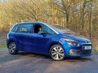 2017 citroen c4 grand picasso 1.6 bluehdi feel eat6 euro 6 (start/stop) 5dr mpv diesel automatic