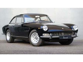 1966 ferrari 330 schwarz manuel conduite à gauche in alle...
