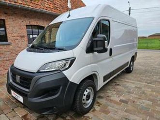 ② fiat ducato l2h2 nieuw model navi airco cruise — camionnettes & utilitaires — 2ememain