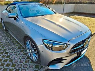 mercedes-benz e 450 cabrio 4 matic