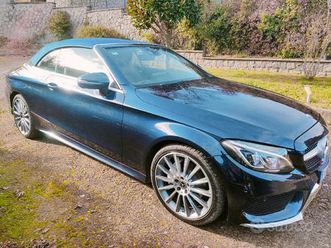 mercedes c220 cabrio 4 matic allestimento amg