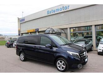 mercedes-benz v 250 d automatic exclusive long 1