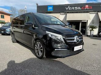 mercedes-benz v 250 d automatic premium extralong