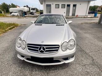 mercedes sl, allestimento amg