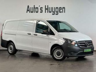 ② mercedes-benz vito 110 cdi verlengde versie! — camionnettes & utilitaires — 2ememain
