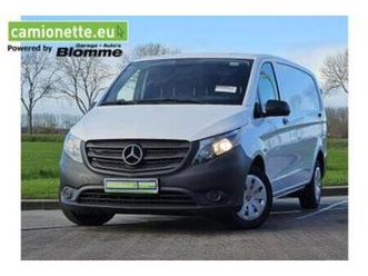 ② mercedes-benz vito 116 cdi l3 pro — camionnettes & utilitaires — 2ememain