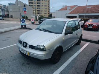 seat arosa 1.0mpi 126000km janeiro/03