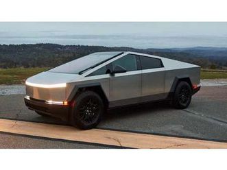 2024 tesla cybertruck argent automatique conduite à gauch...