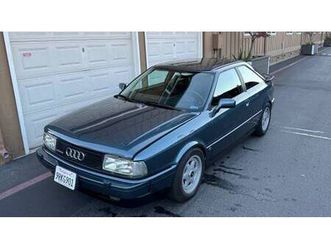1990 audi coupe quattro