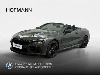bmw m8 cabrio competition driv.ass.prof+individual