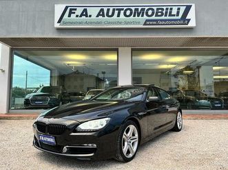 bmw 640 d xdrive gran coupé luxury