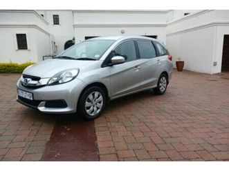 2016 honda mobilio 1.5 comfort