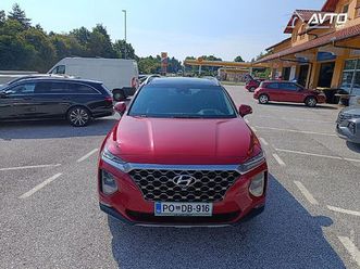 hyundai santa fe 2.2 crdi exellence sport 4wd 7 sedežev