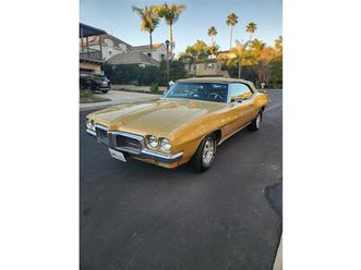 1970 pontiac lemans for sale