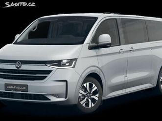 volkswagen caravelle 2,0 tdi 8aut dr style